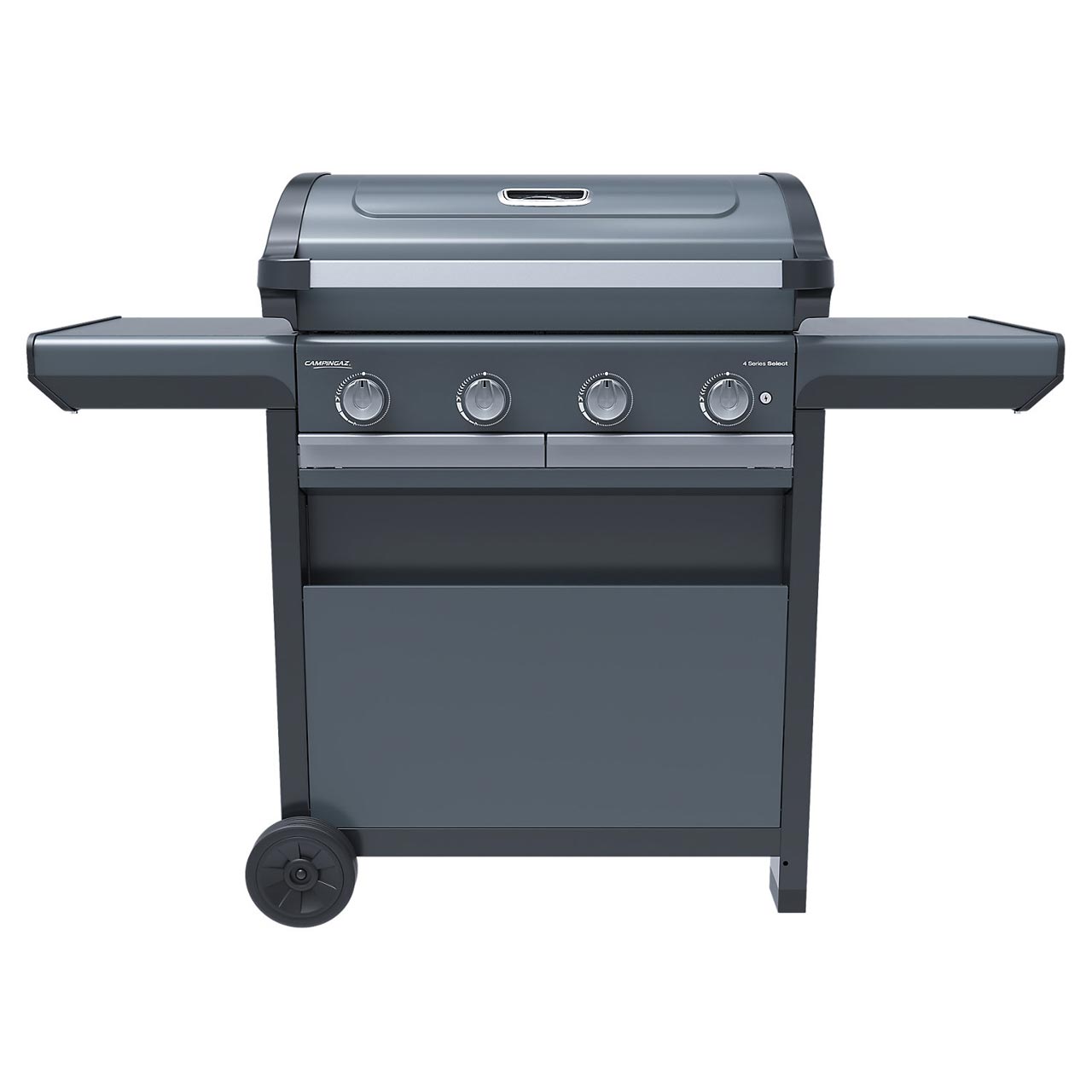 Campingaz BBQ 4 Series Select 37485, Gasgrill, mit emaillierte Gusseisenroste