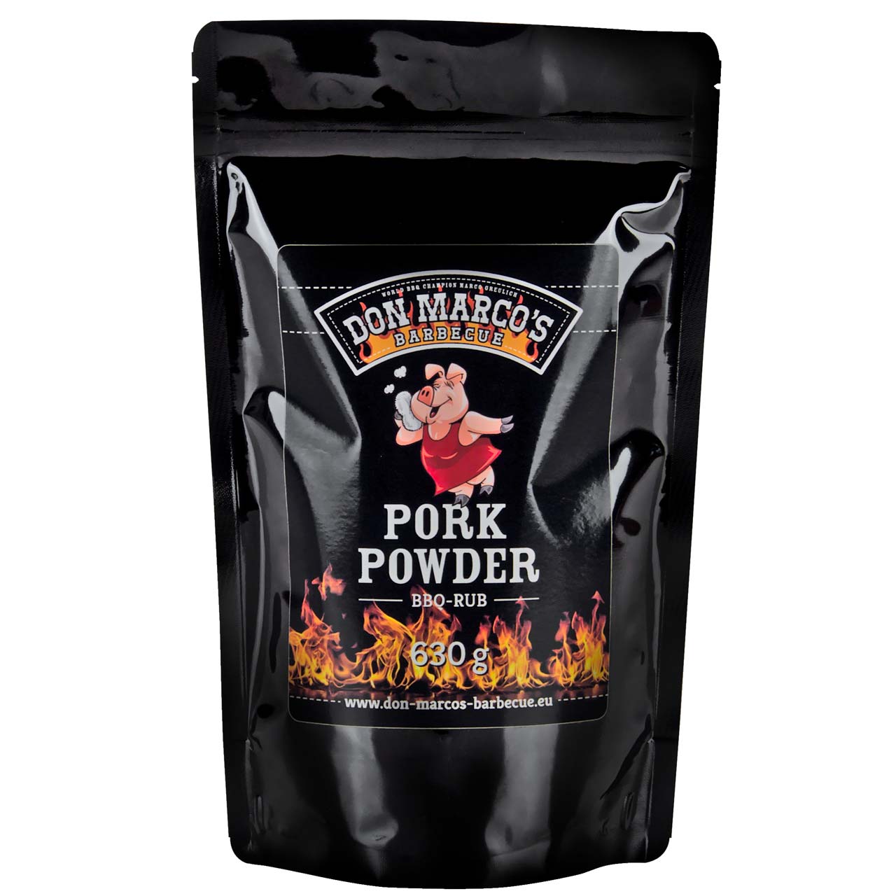 Don Marcos's Pork Powder Rub, 630 g