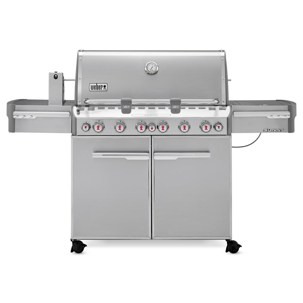 Weber Summit S-670 GBS Gasgrill - Stainless Steel