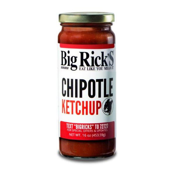 Big Rick's - Chipotle Ketchup, 511 g