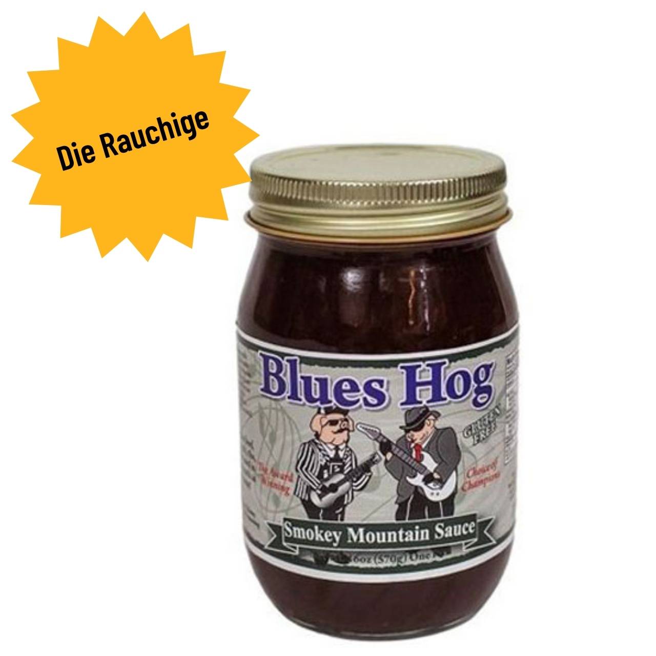 Blues Hog - Smokey Mountain Sauce, 562 ml