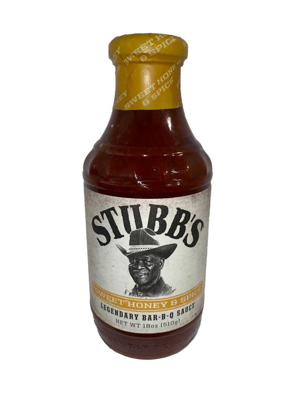 Stubb's Sweet Honey & Spice Bar-B-Q Sauce, 450ml