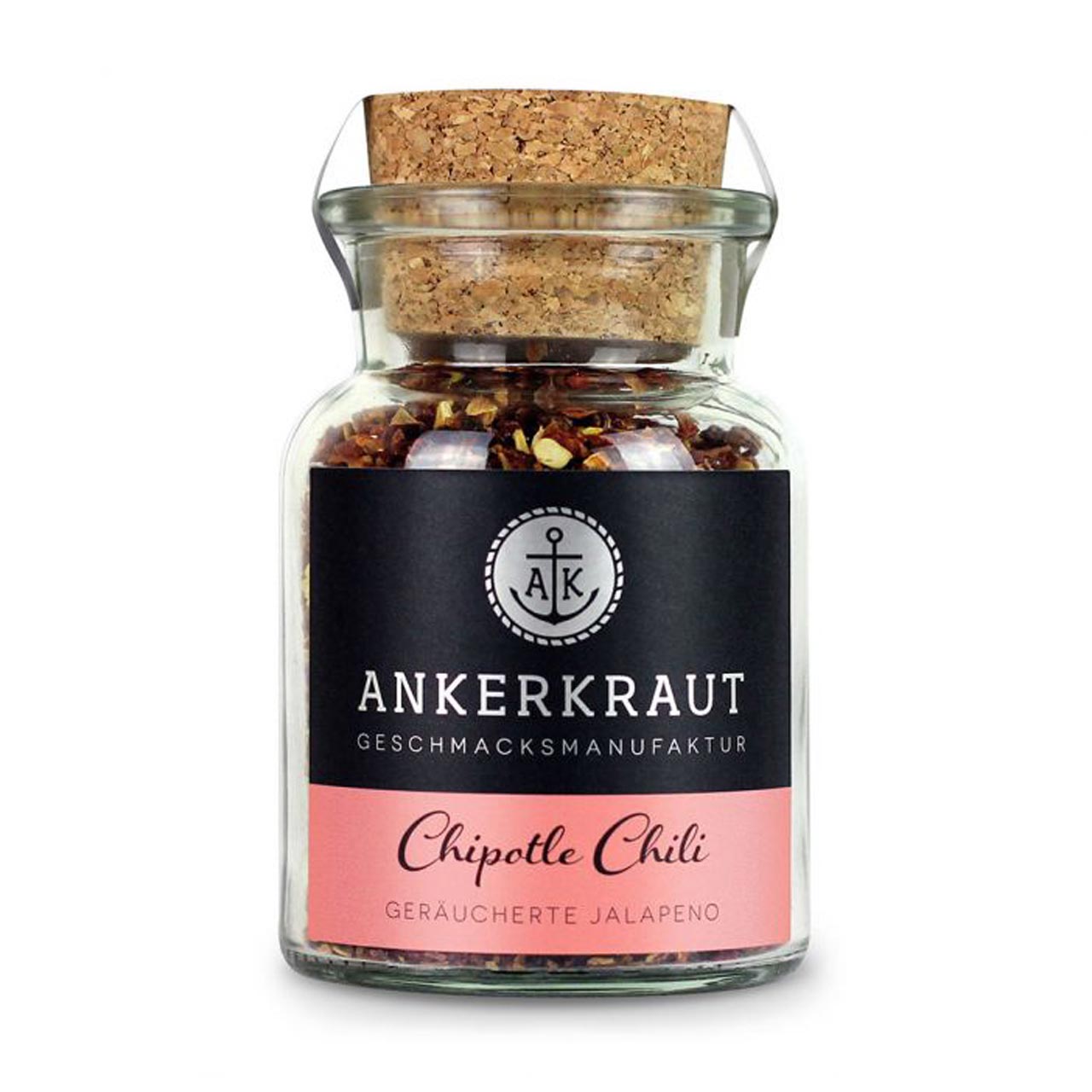 Ankerkraut Chipotle Chili, 55 g Korkenglas