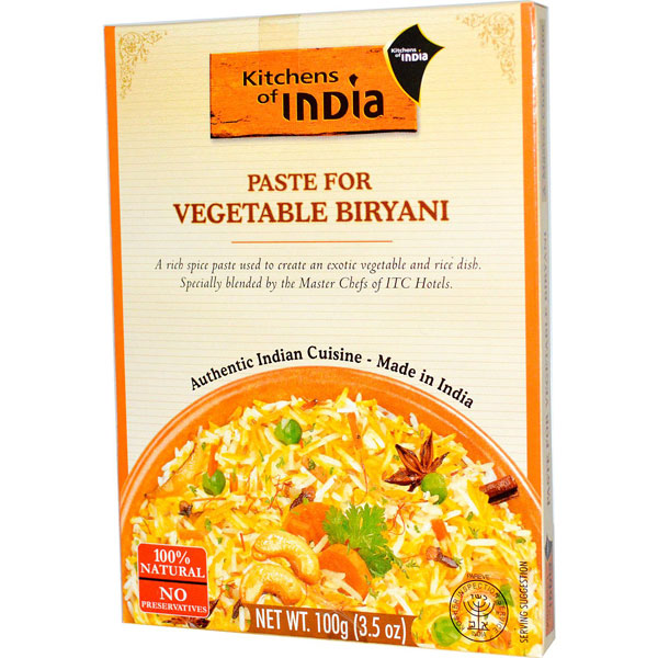 Kitchens of India - Vegetable Biryani Paste