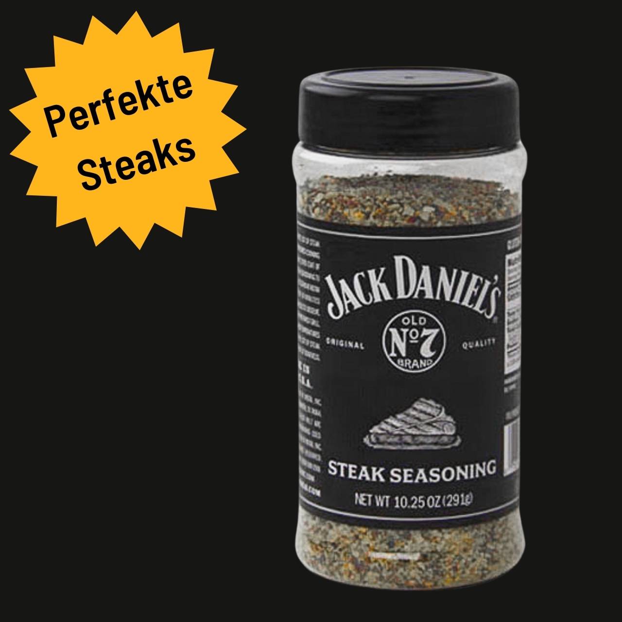 Jack Daniel's Steak Seasoning - 291g
