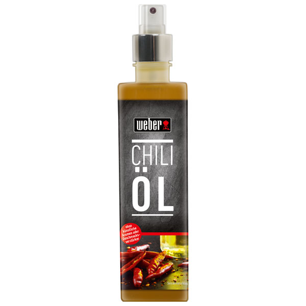 Weber Ölspray mit Chili