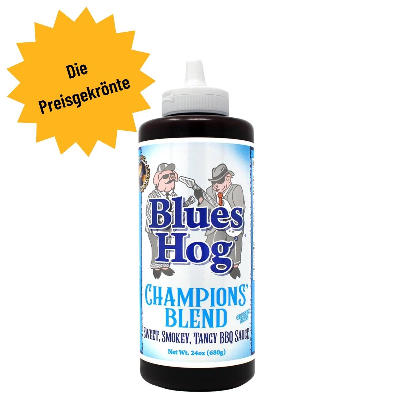 Blues Hog - Champions' Blend Squeeze Flasche