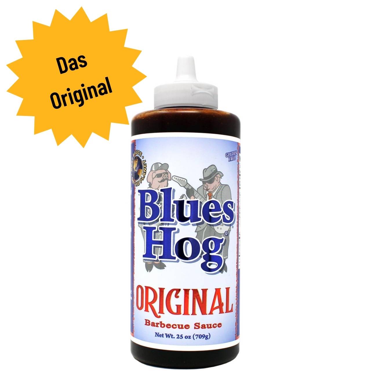 Blues Hog - Original BBQ Sauce Squeeze Flasche