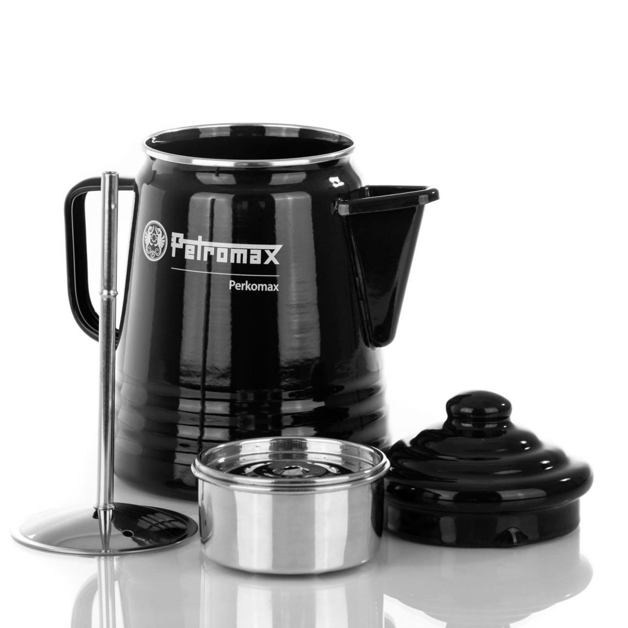 Petromax Tee- & Kaffee-Perkolator schwarz, 1,5 Liter