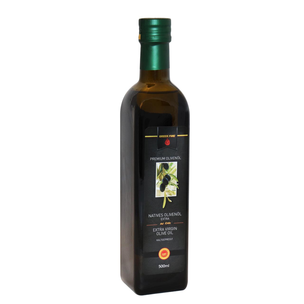 Greek Fire Premium Olivenöl, 500 ml
