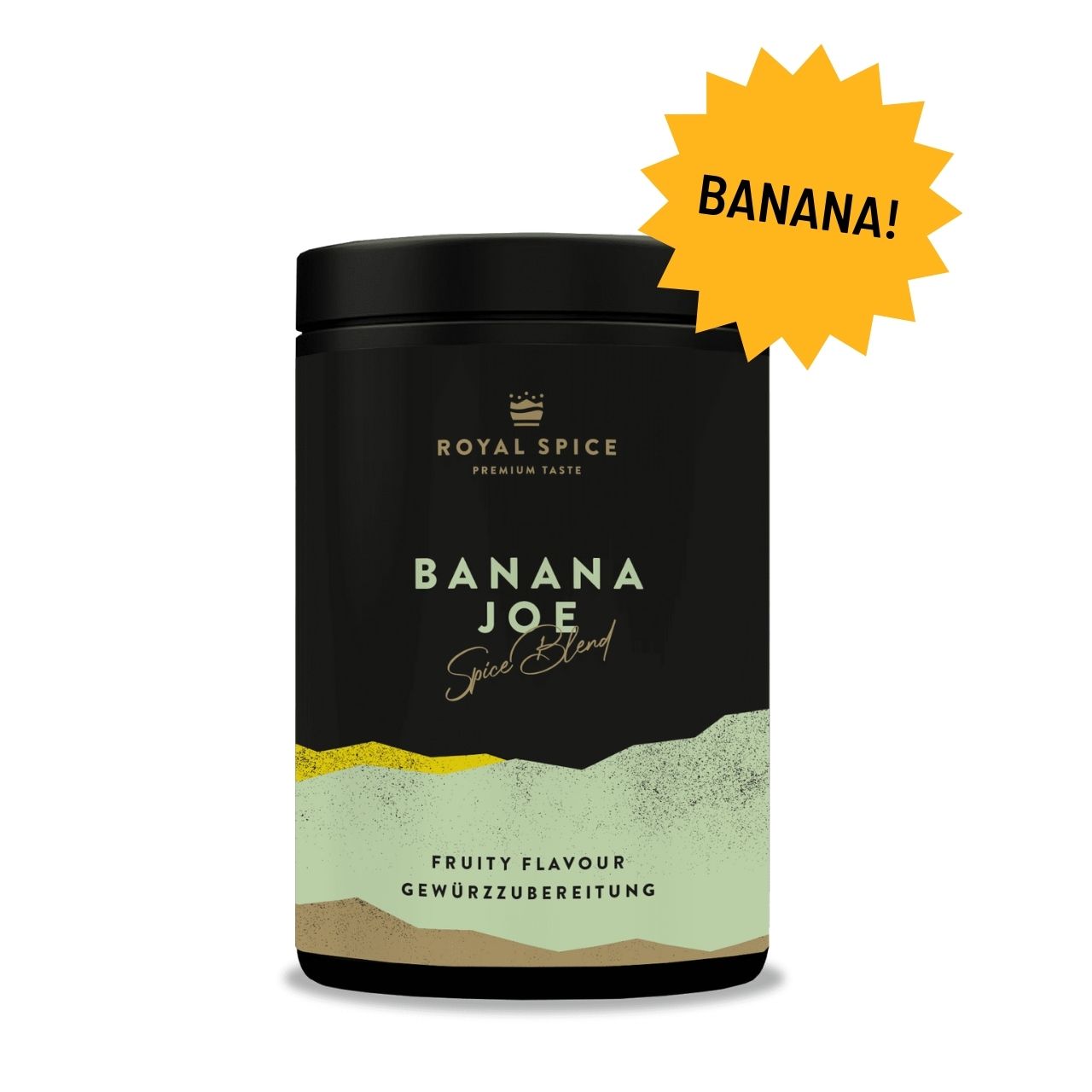 Royal Spice - Banana Joe, 350 g