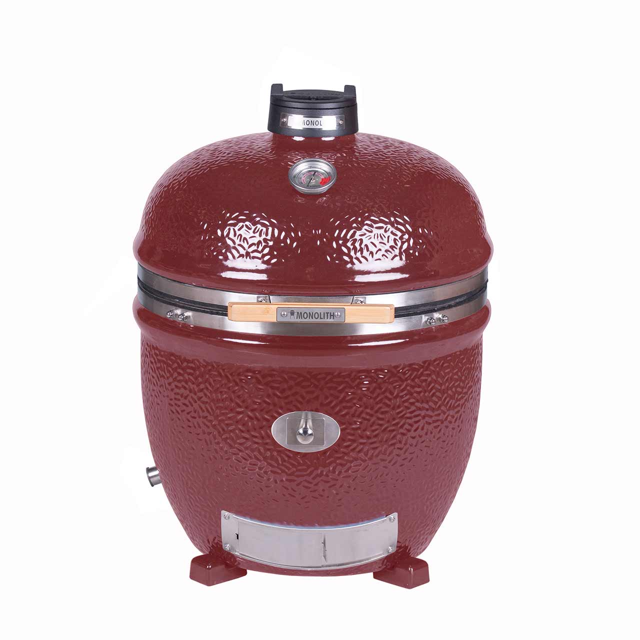Monolith Kamado Grill LeChef Pro-Serie 2.0 – RED ohne Gestell