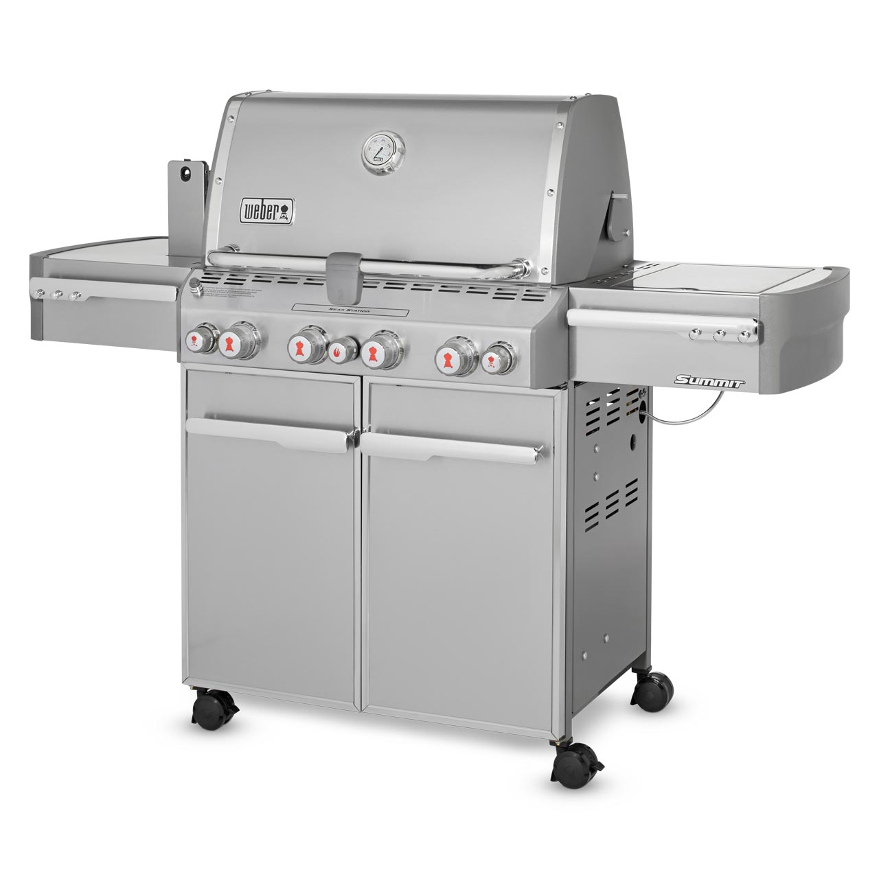 Weber Summit S-470 GBS Gasgrill - Stainless Steel
