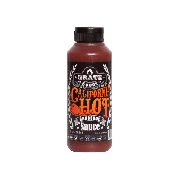 Grate Goods - California Hot BBQ Sauce S