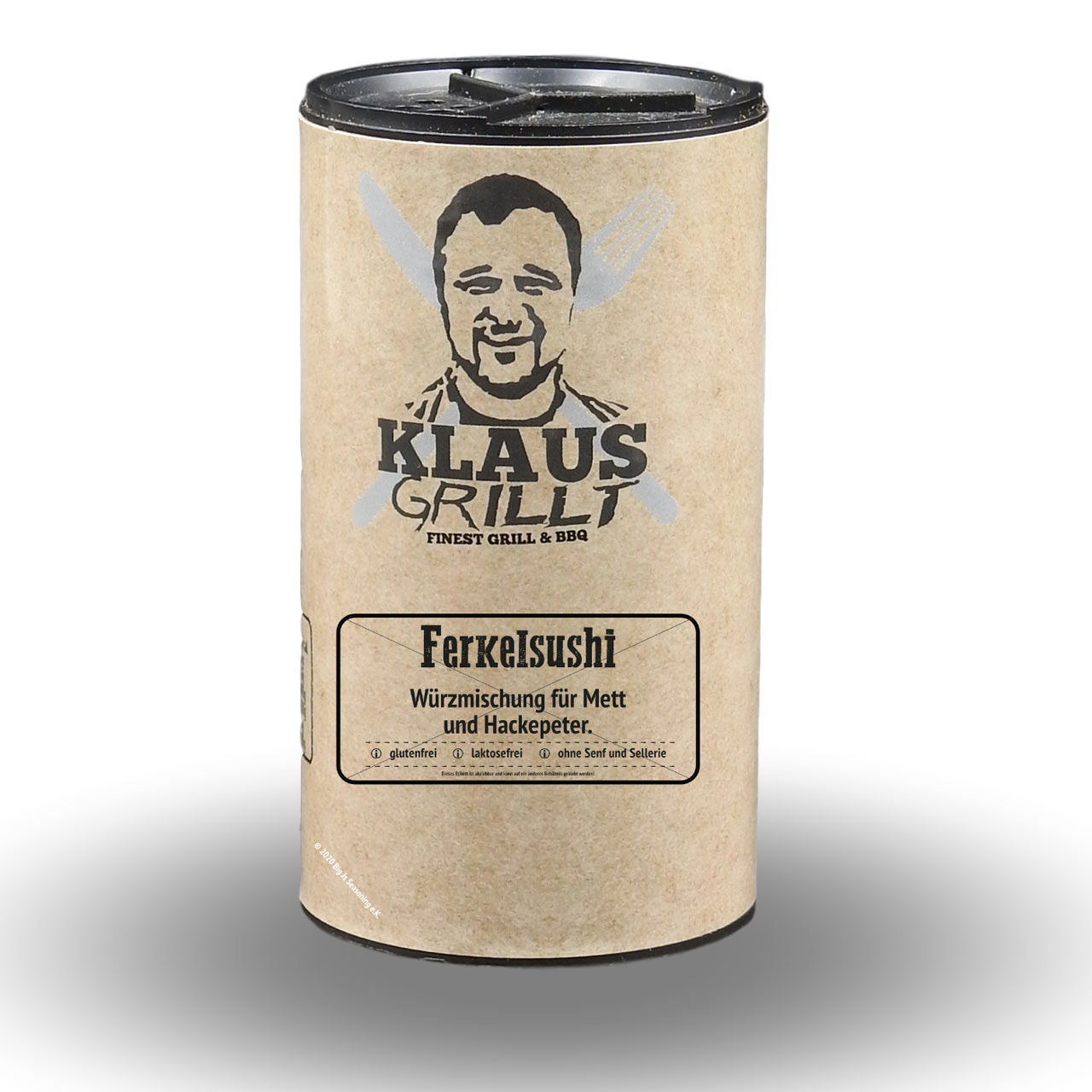 Klaus Grillt - Ferkelsushi 100 g Streuer