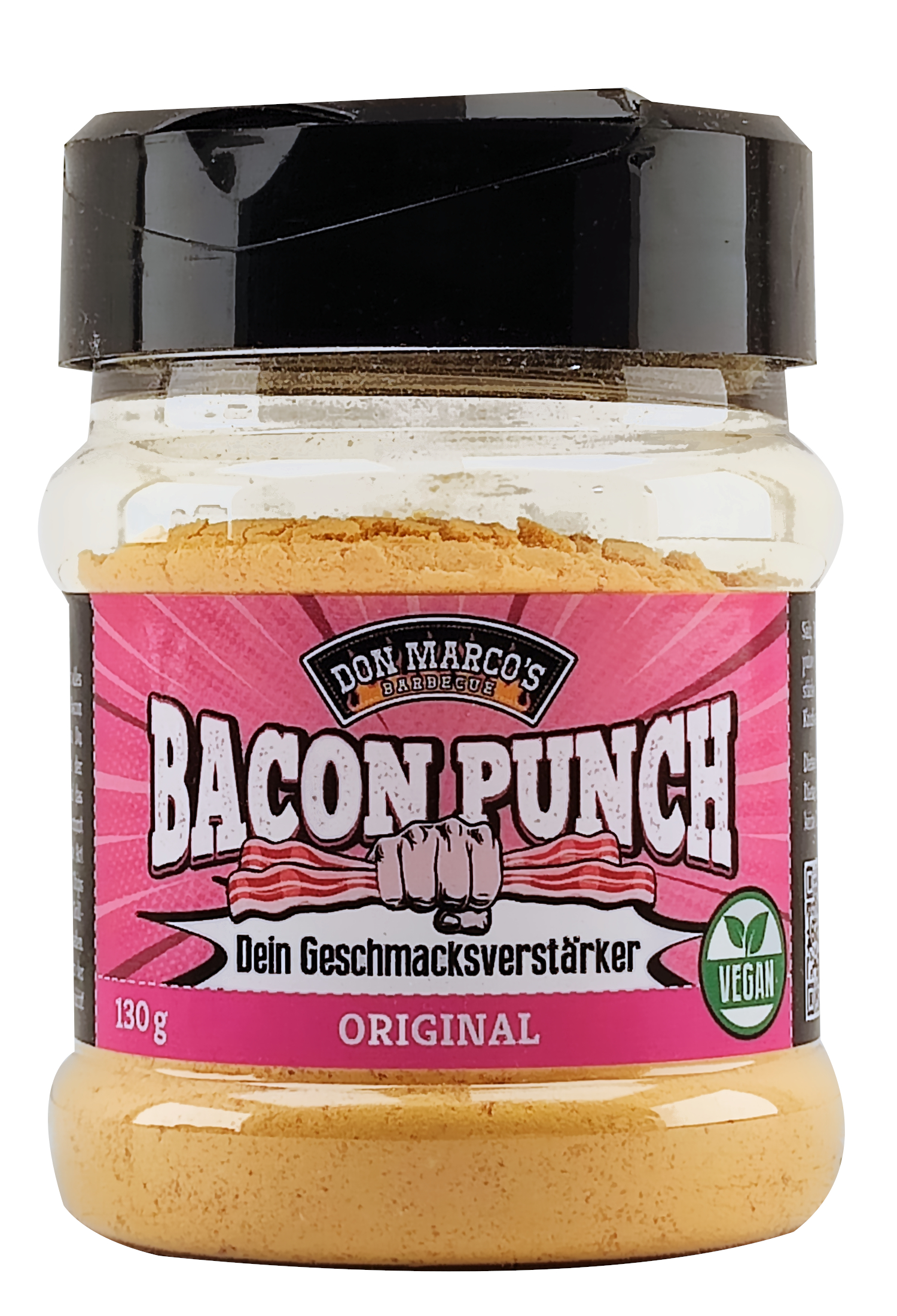 Don Marco’s Barbecue Bacon Punch Original 130g