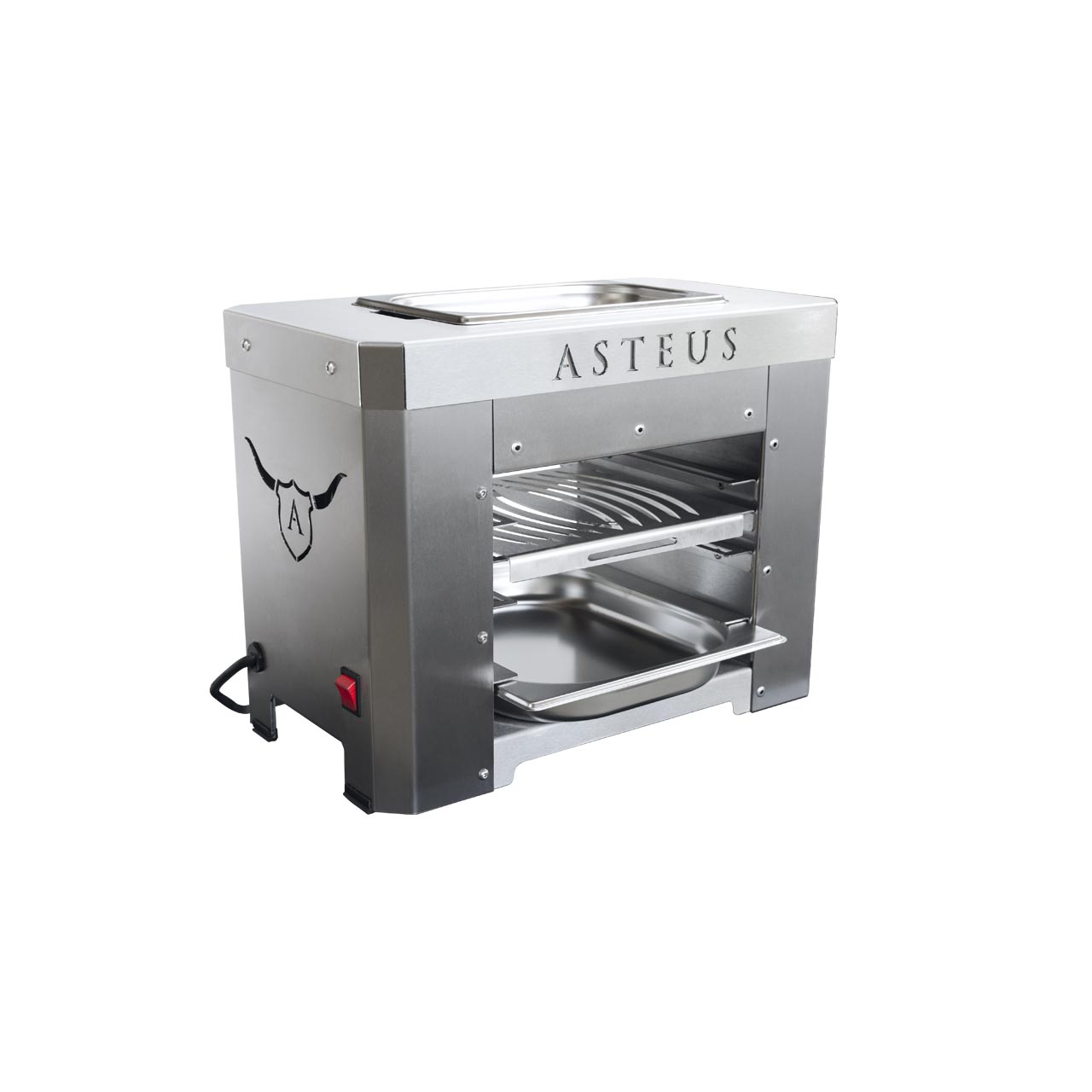 ASTEUS Steaker - Infrarot Elektro Grill