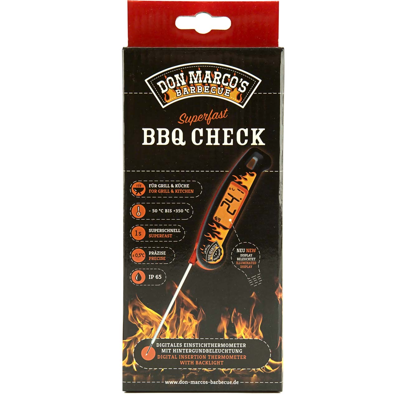 Don Marco's BBQ Check 2.0 Thermometer