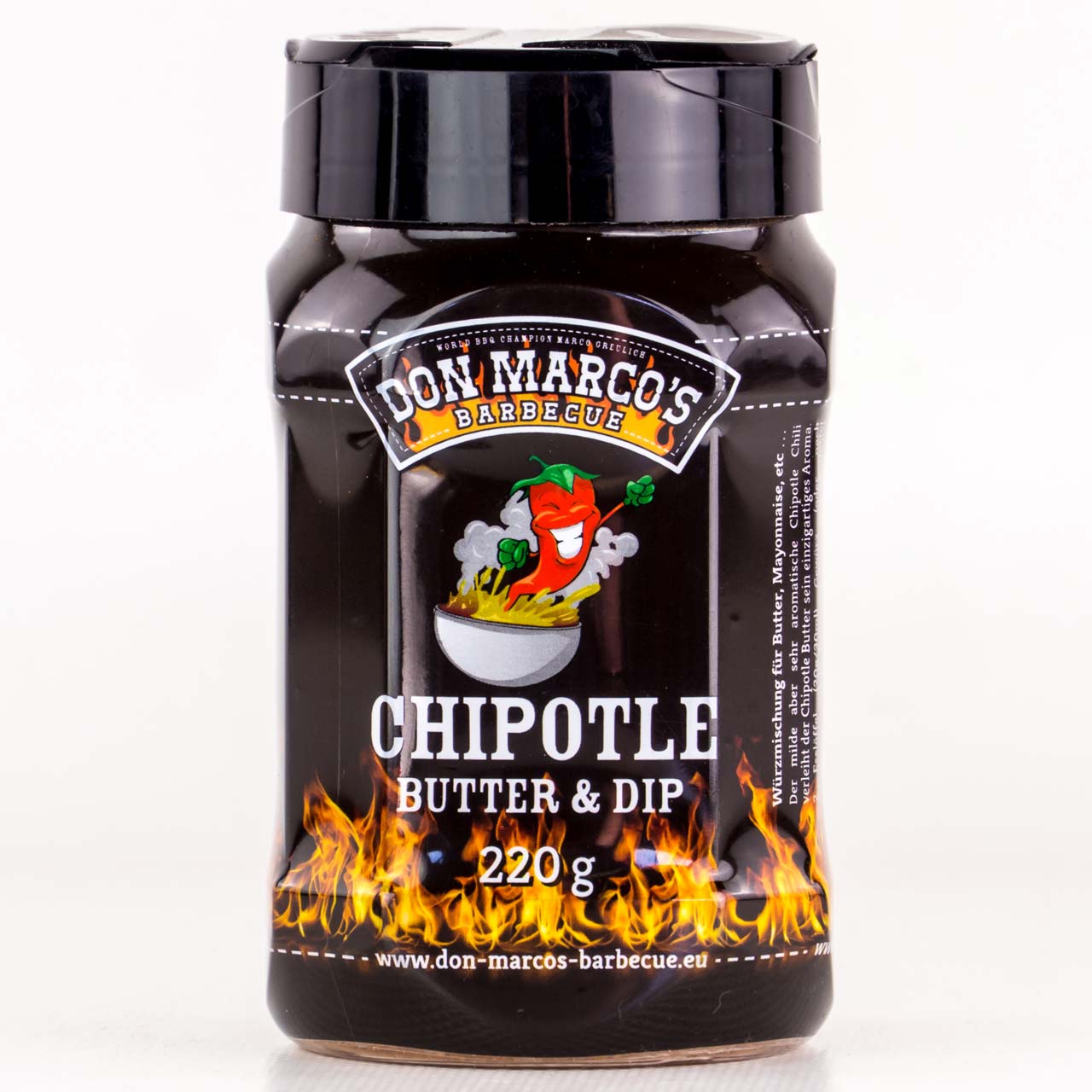 Don Marco's Chipotle Butter & Dip 220g Streuer