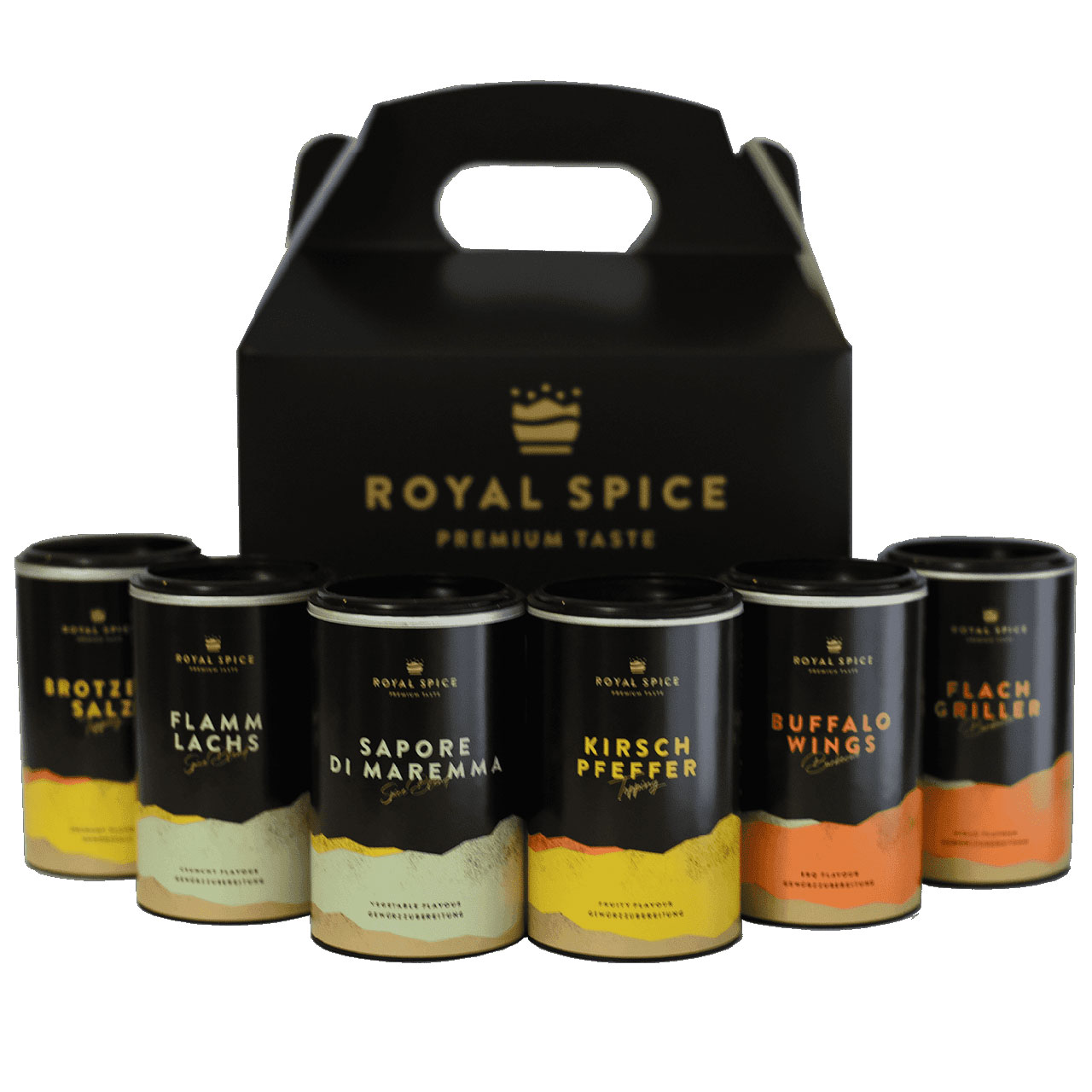 Royal Spice Nice to Spice Box