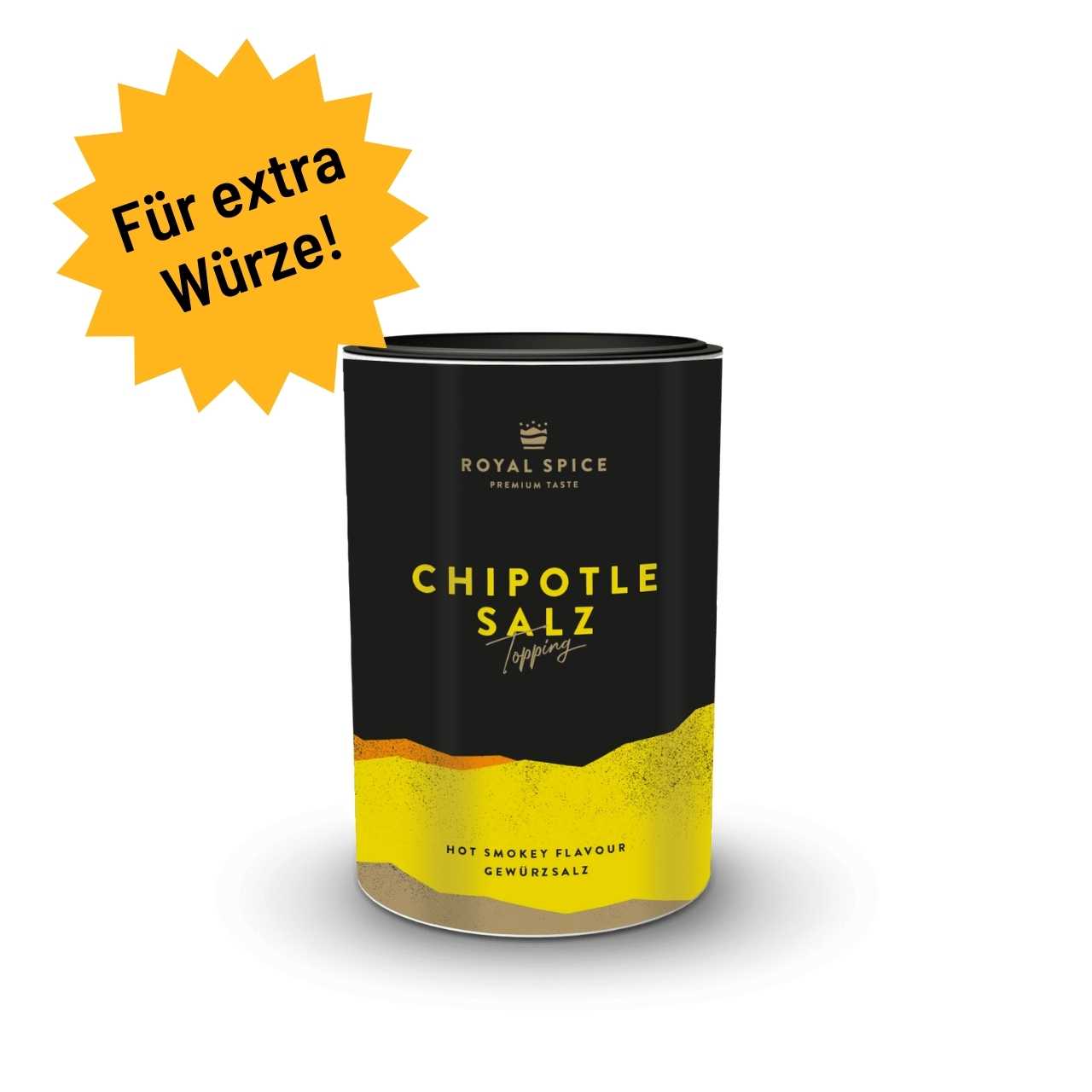 Royal Spice - Chipotle Salz 150g