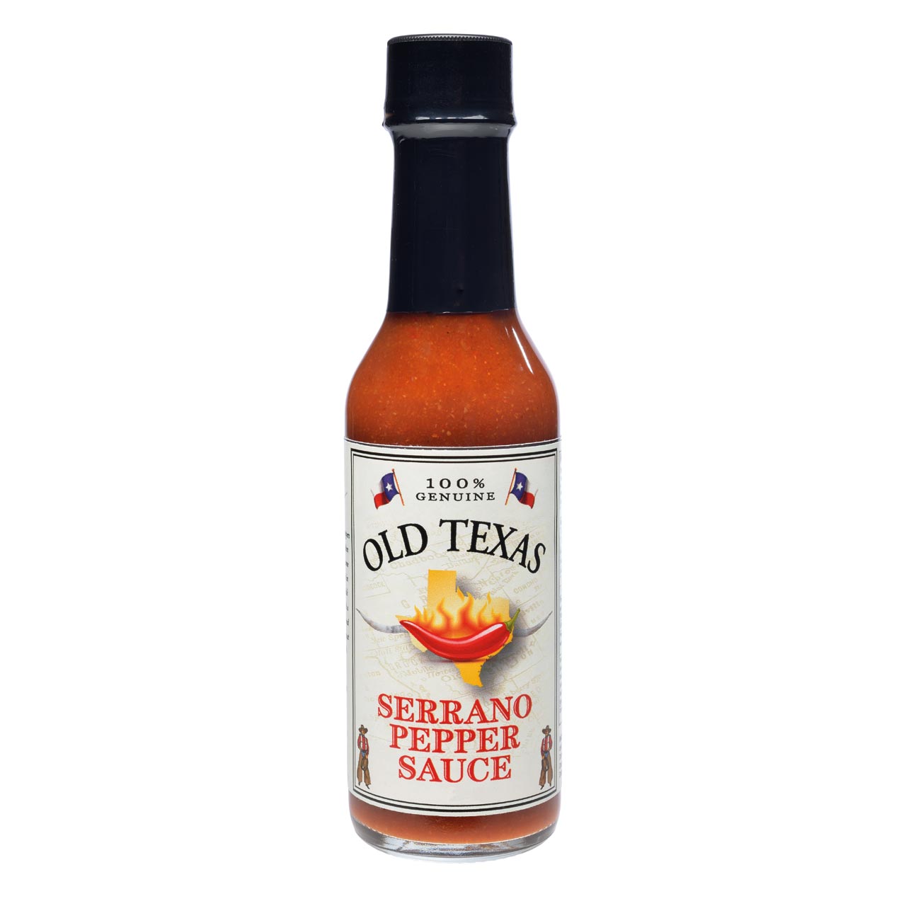 Old Texas - Serrano Pepper Sauce