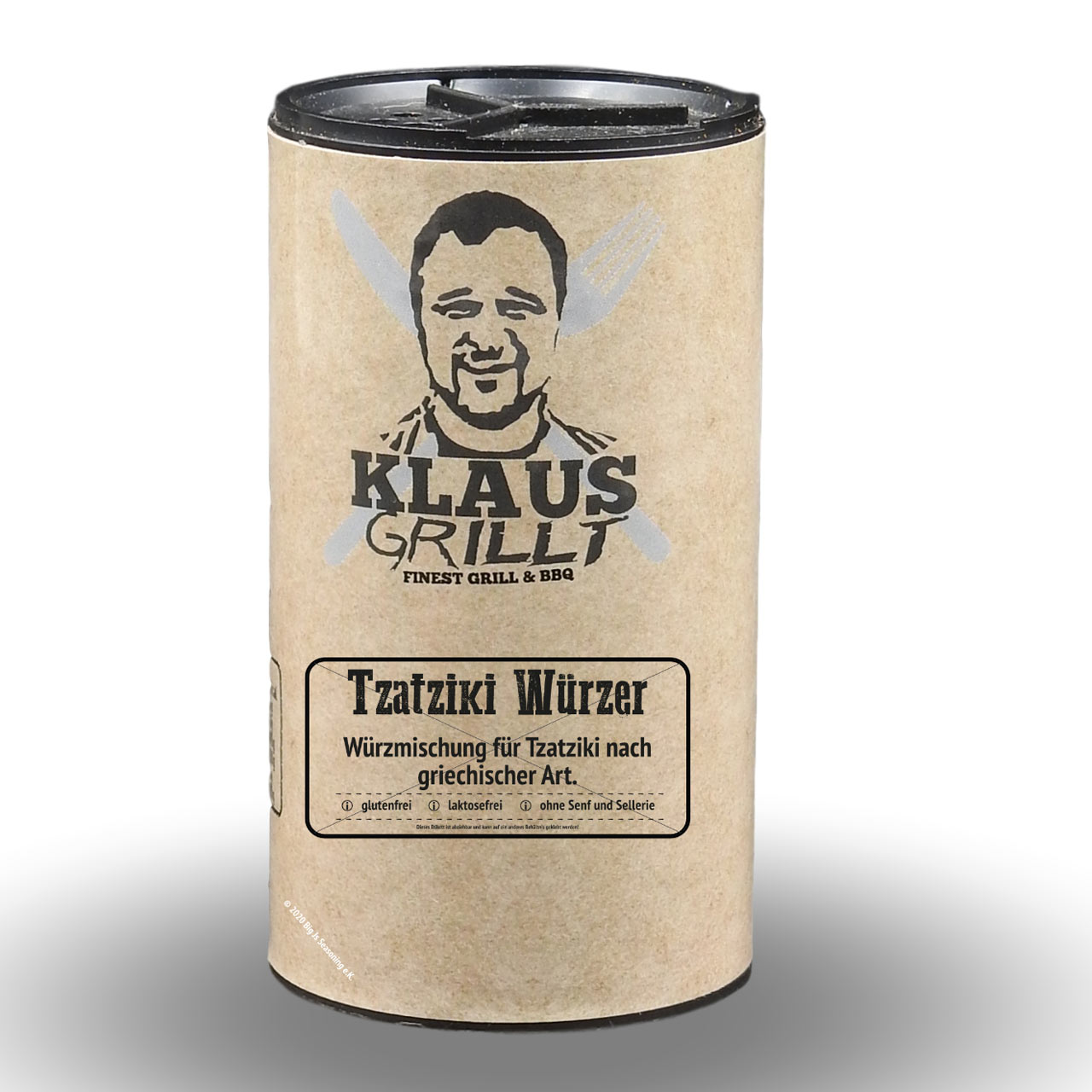 Klaus Grillt - Tzatziki 120 g Streuer