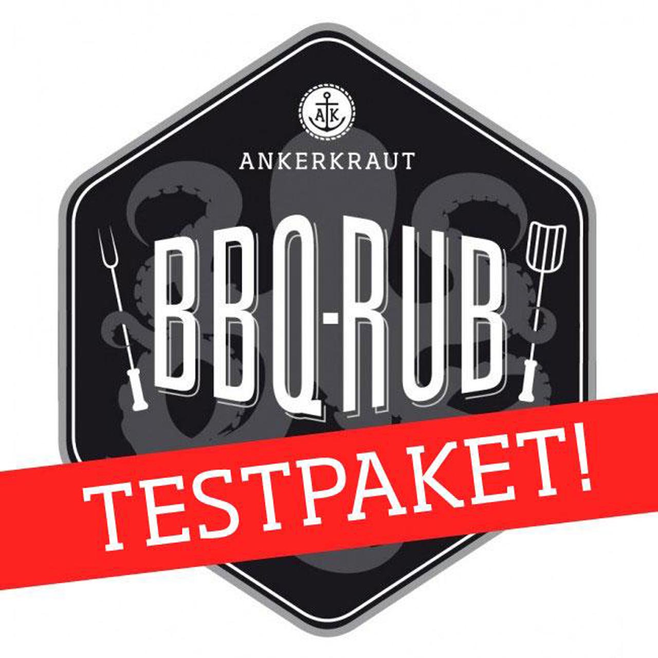 Ankerkraut BBQ Mega Testpaket mit 18 Rubs