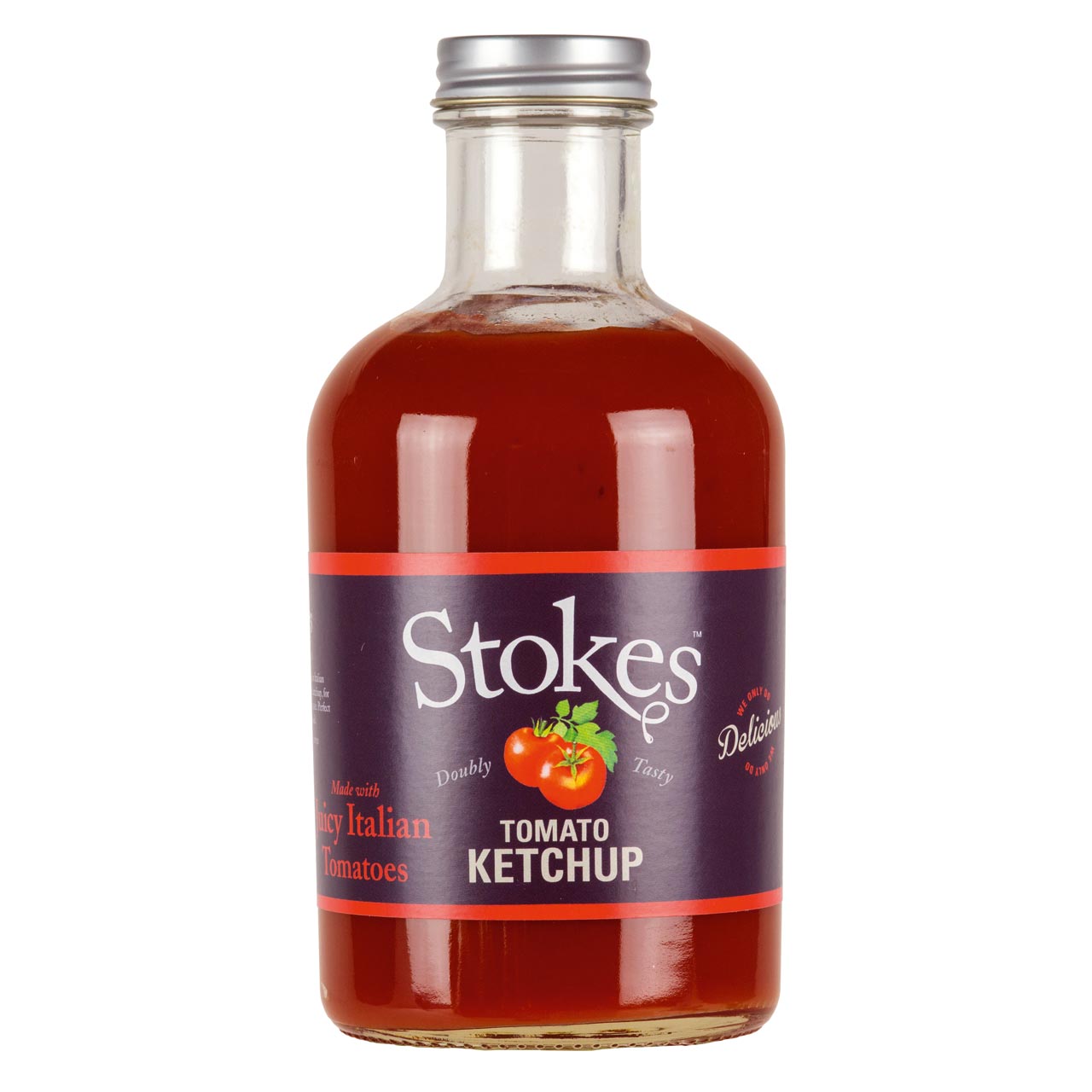 Stokes Real Tomato Ketchup - 490 ml