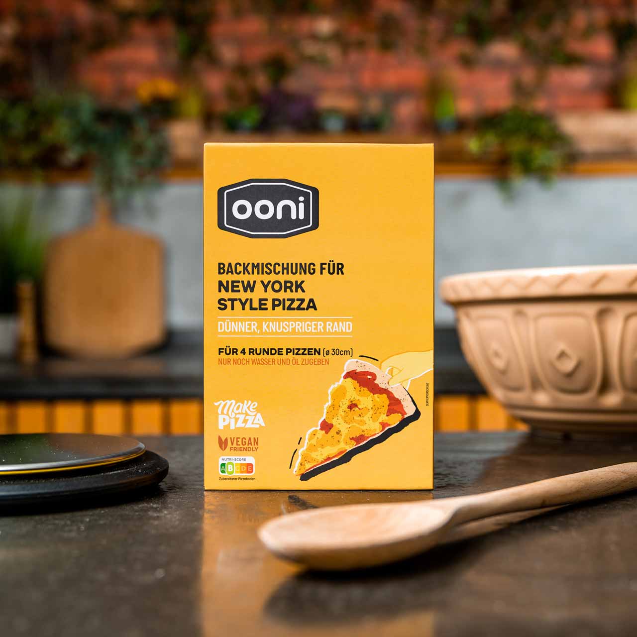 Ooni Backmischung New York Style Pizza