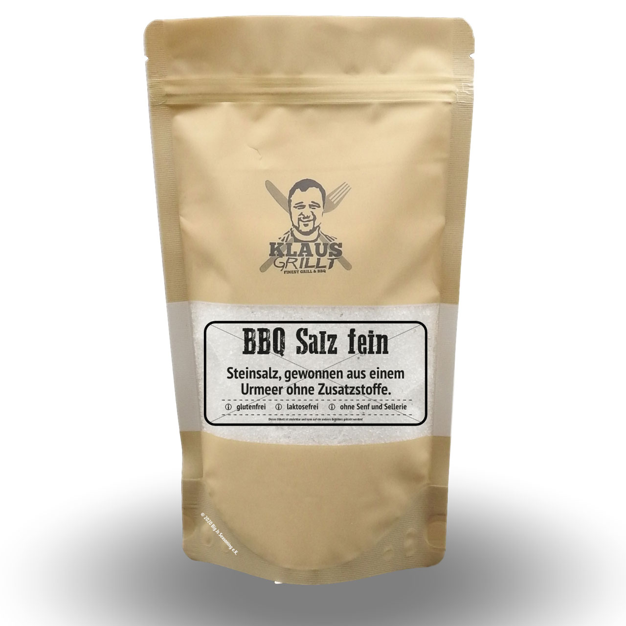 Klaus Grillt - BBQ Salz Fein 450 g