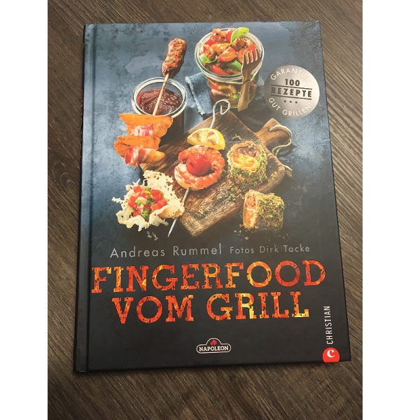 Napoleon Grillbuch - "Fingerfood vom Grill"