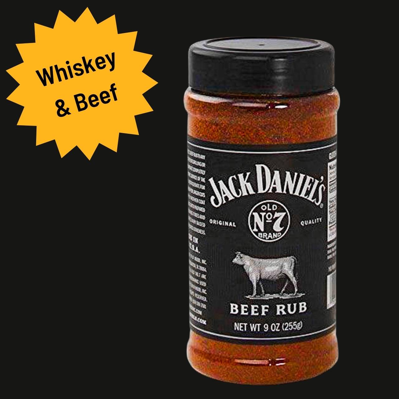 Jack Daniel's Beef Rub - 255g