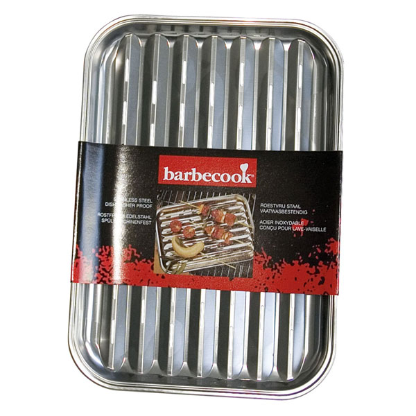 Barbecook Grillschale - Edelstahl