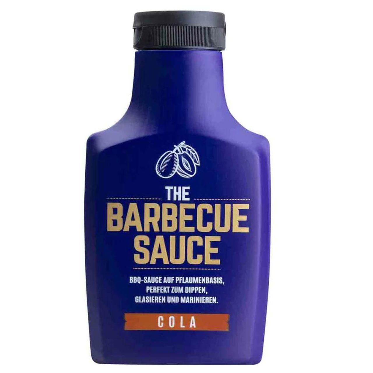 The Barbecue Sauce - Cola- BBQ Sauce auf Pflaumenbasis