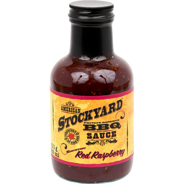 Stockyard Red Raspberry BBQ Sauce - 350 ml