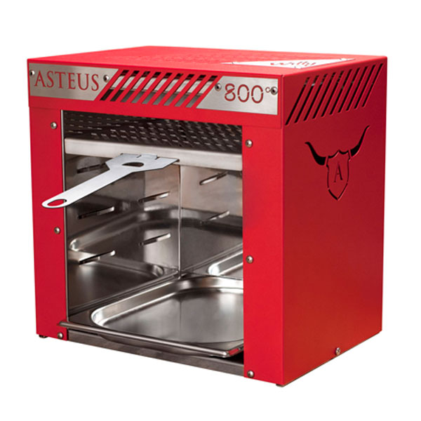 ASTEUS Red Willy - Infrarot Elektro Grill