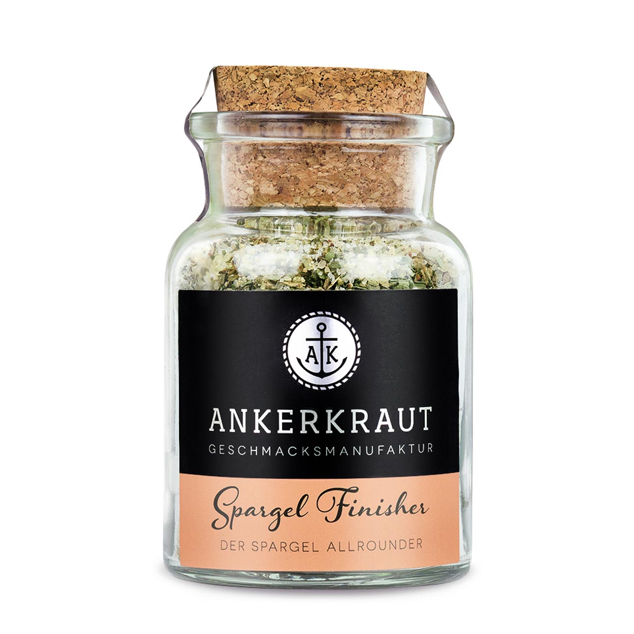 Ankerkraut Spargel Finisher, 135 g Korkenglas