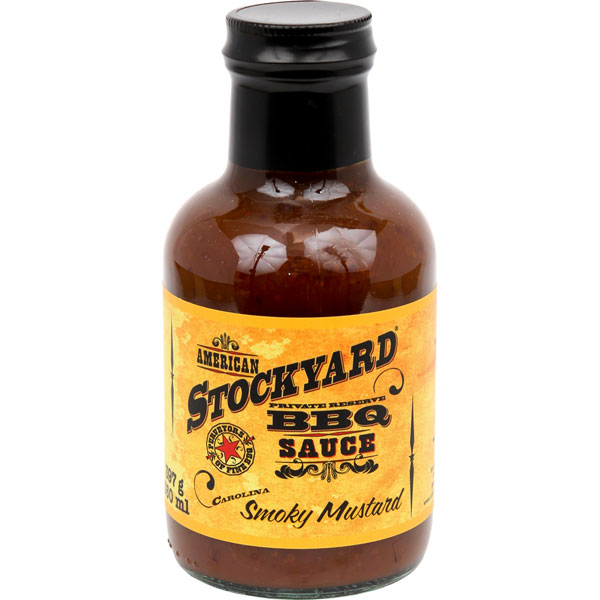 Stockyard Smoky Mustard BBQ Sauce - 350 ml