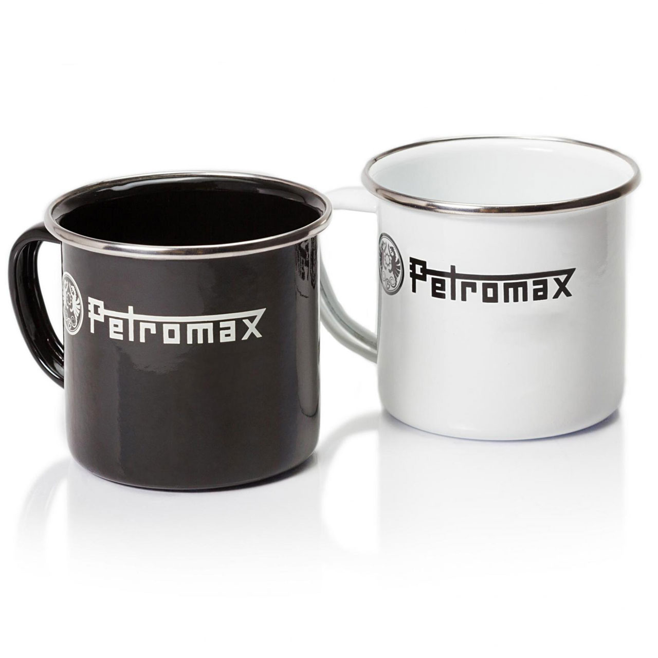 Petromax Emaille-Becher Schwarz