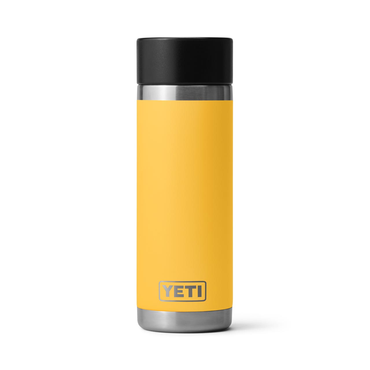 YETI Rambler HotShot Flasche, 532 ml, Alpine Yellow