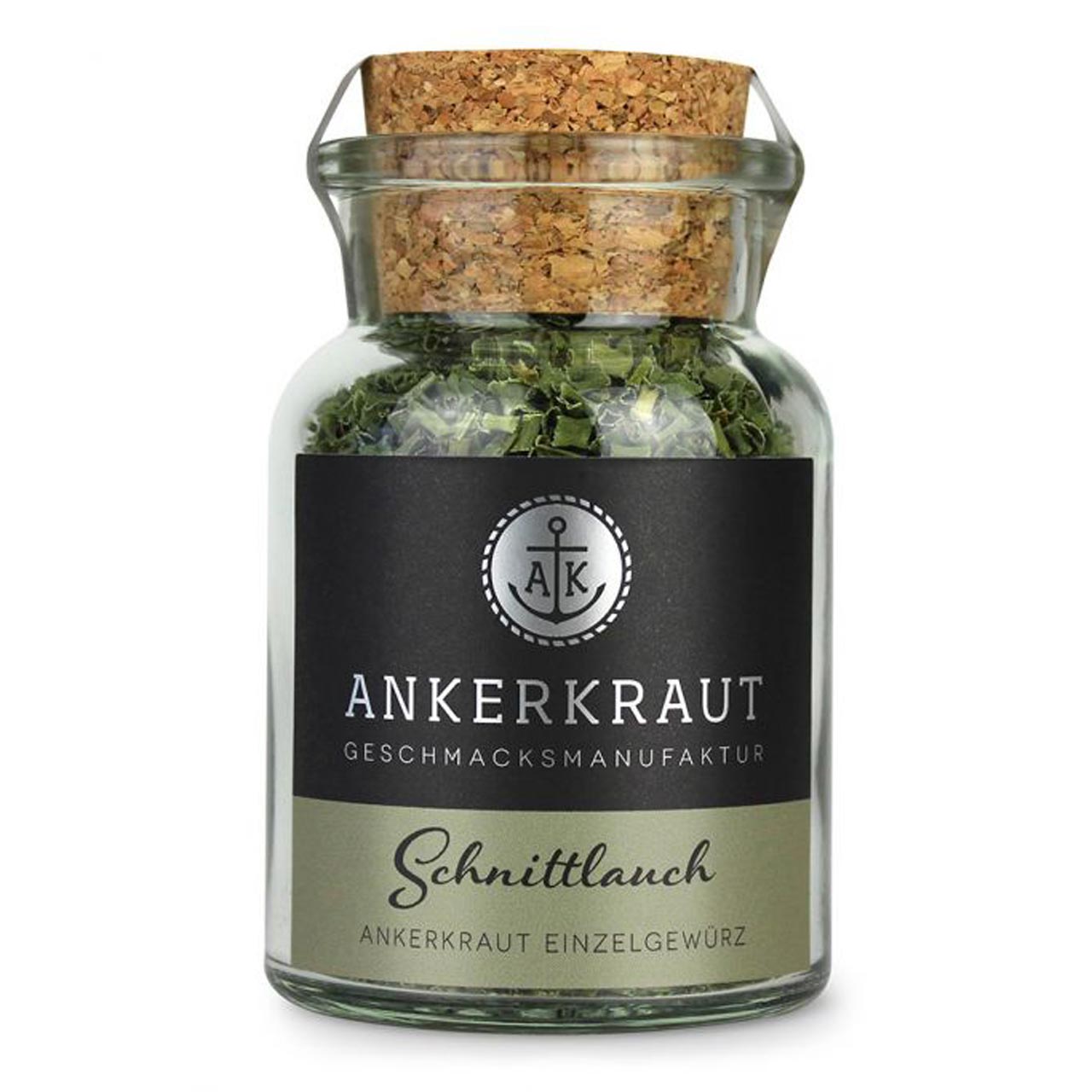 Ankerkraut Schnittlauch, 8g Korkenglas