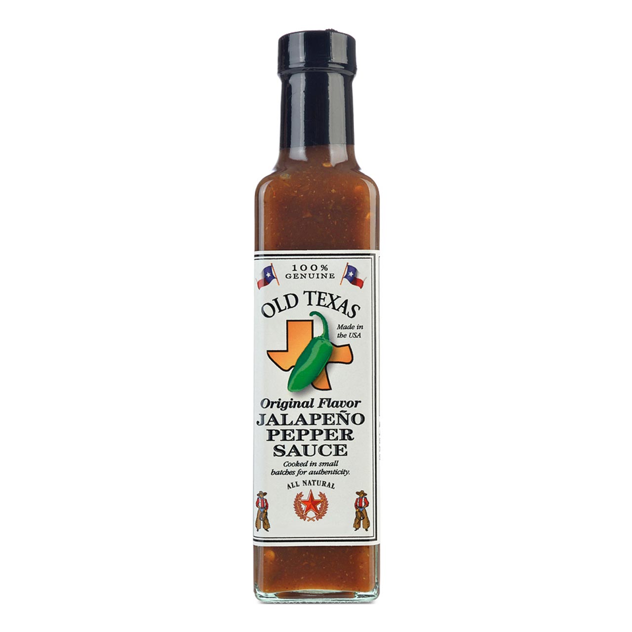 Old Texas Jalapeno Pepper Sauce