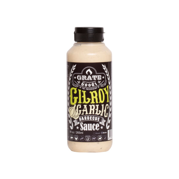 Grate Goods - Gilroy Garlic BBQ Sauce S