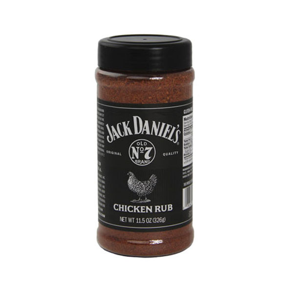 Jack Daniel's Chicken Rub - 326g