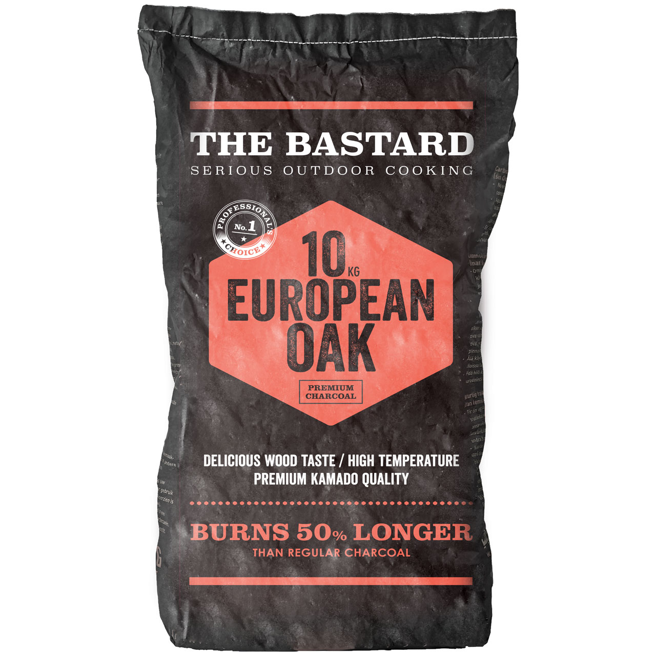 The Bastard Holzkohle European Oak 10kg