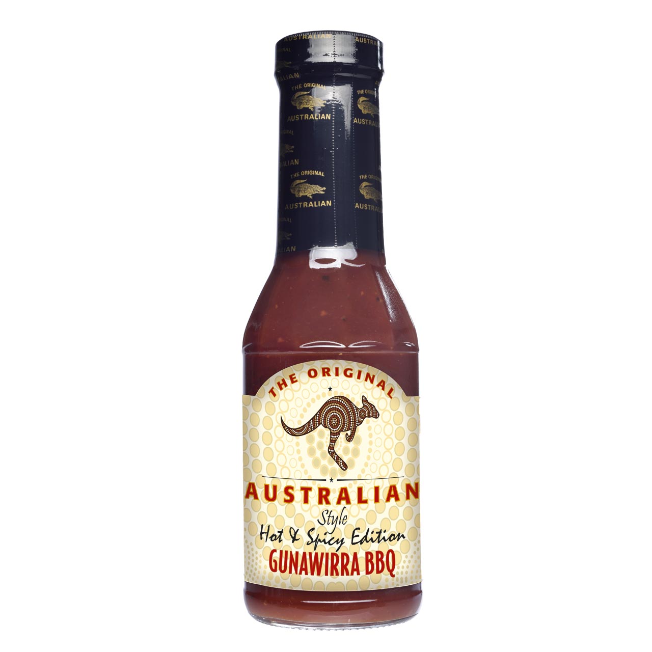 The Original Australian - Gunawirra Hot & Spicy BBQ Sauce