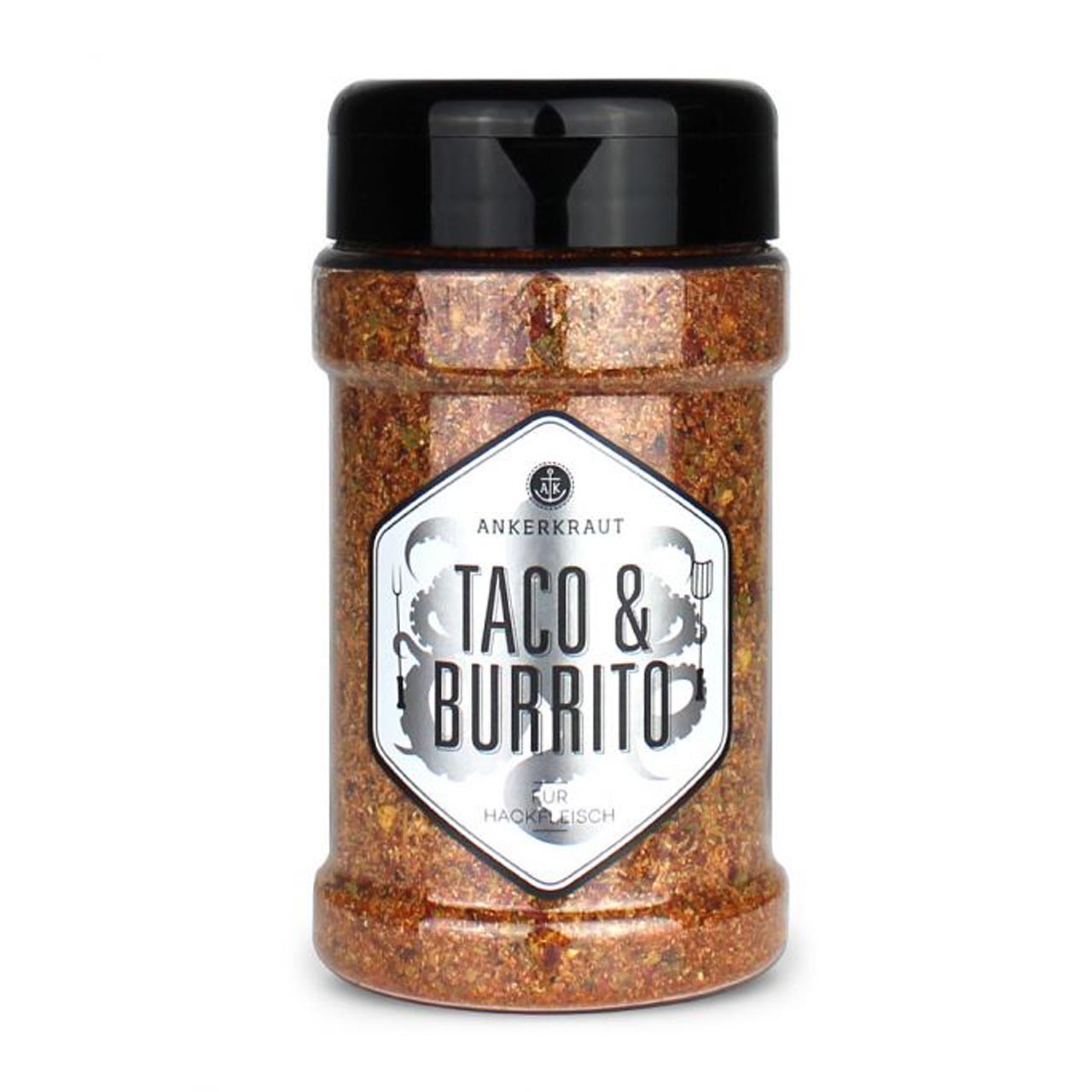 Ankerkraut Taco & Burrito, 190 g Streuer