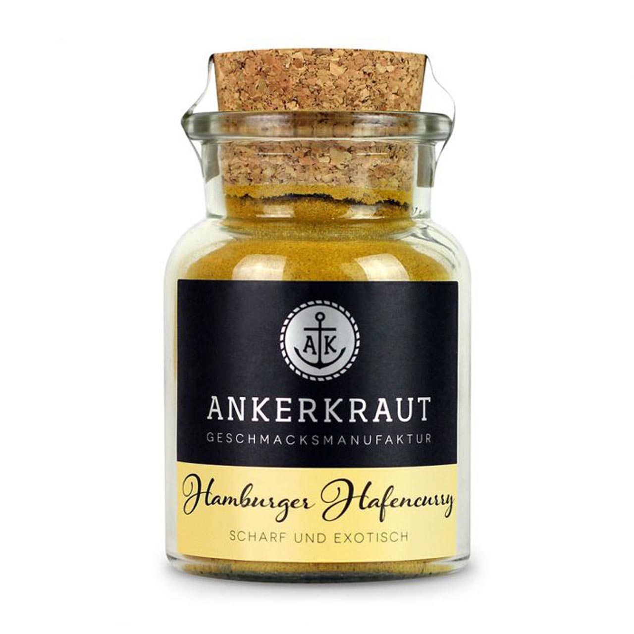 Ankerkraut Hamburger Hafencurry, 60 g Korkenglas