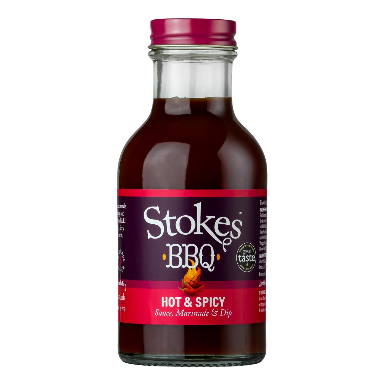 Stokes BBQ Sauce Hot & Spicy - 267 ml